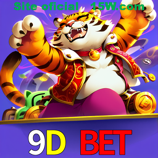 Imagem promocional da 9D Bet mostrando a plataforma e suas vantagens